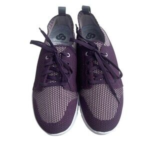 Cloudsteppers By Clark Step Allenasun Taupe Sneaker Women Size: 7M